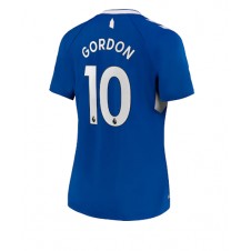 Everton Anthony Gordon #10 Hjemmedrakt Kvinner 2022-23 Kortermet